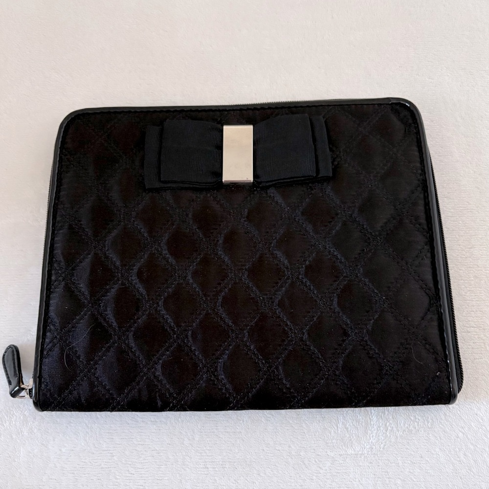 White House Black Market Quilted Padfolio